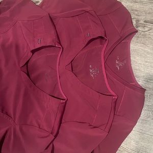 Cherokee infinity scrub tops size XL